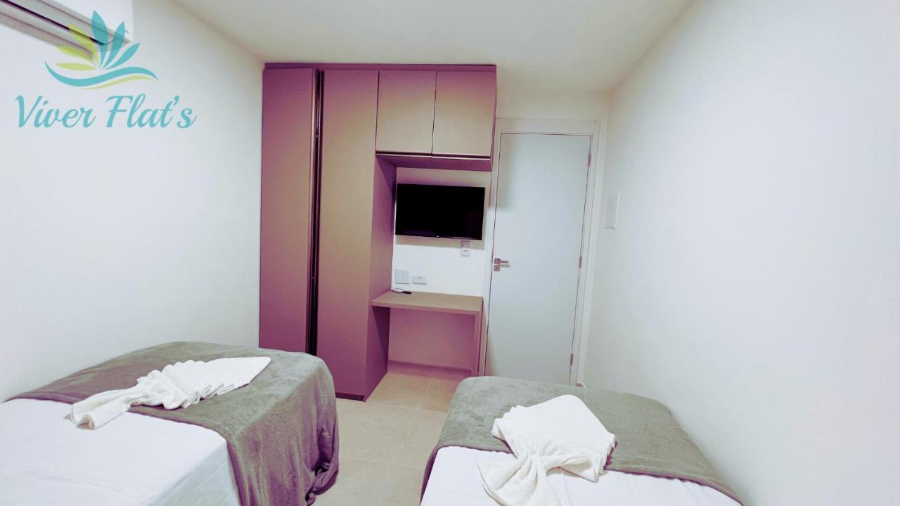 "Vivendo No Paraiso" - Flat C/Suite No Centro Pôrto das Galinhas Eksteriør billede