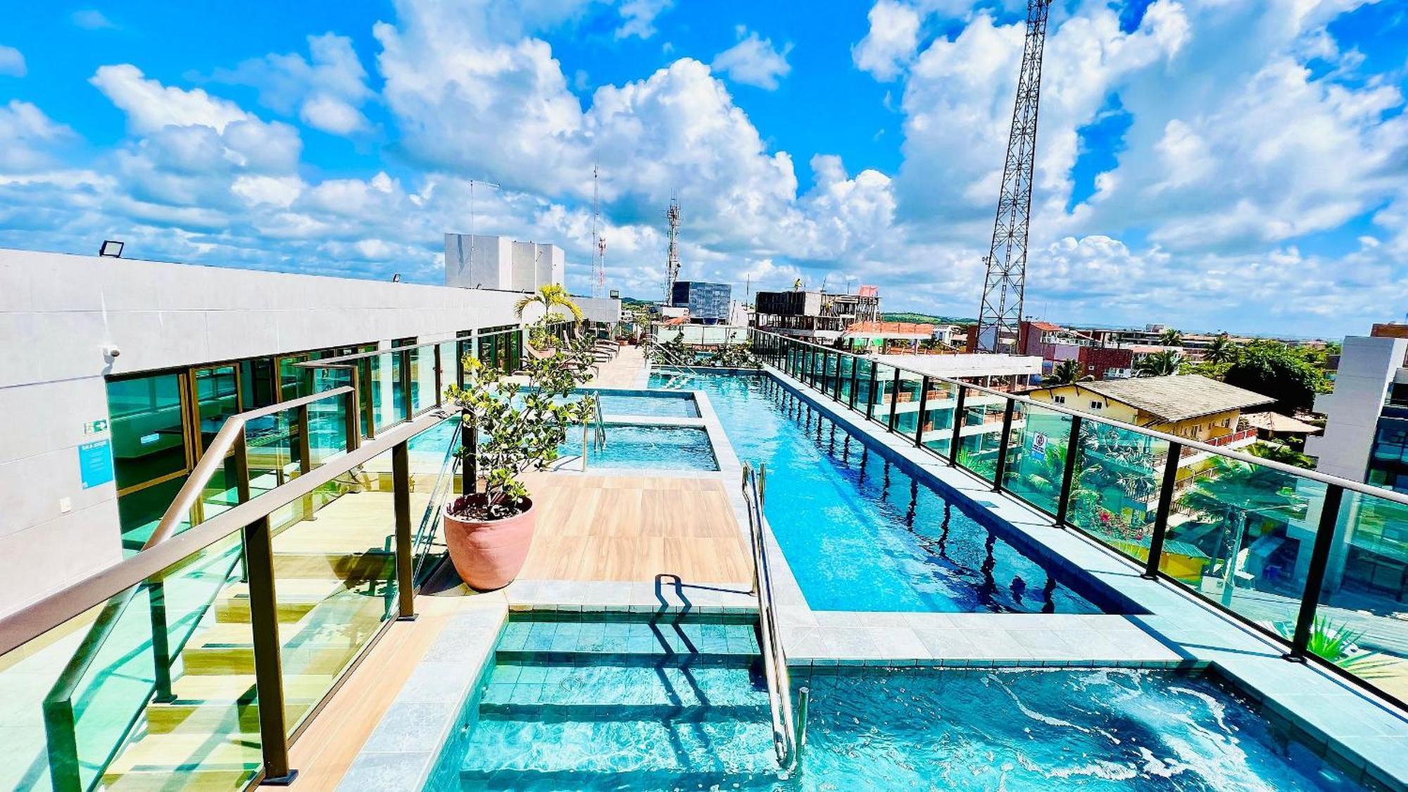 "Vivendo No Paraiso" - Flat C/Suite No Centro Pôrto das Galinhas Eksteriør billede